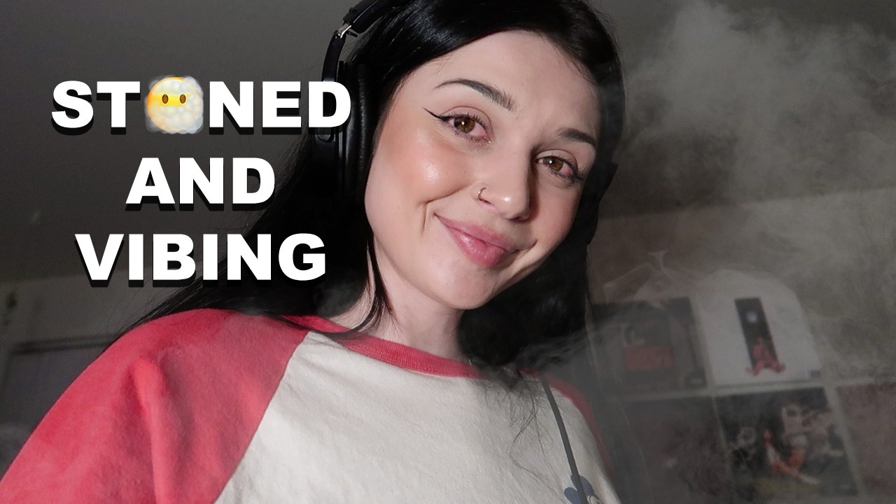 leaving the house and getting super baked