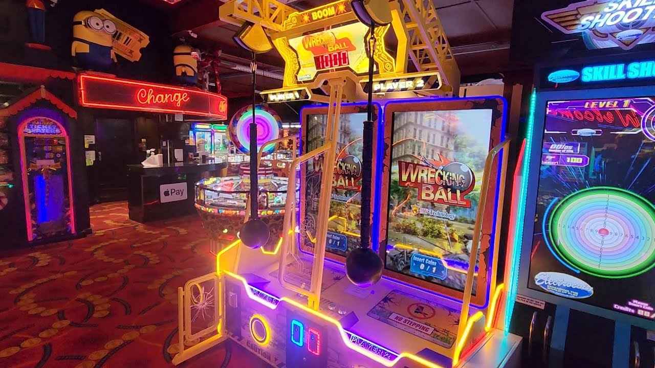 Video Game Arcade Tours - Leisure 2000 (Paignton, UK) 🇬🇧