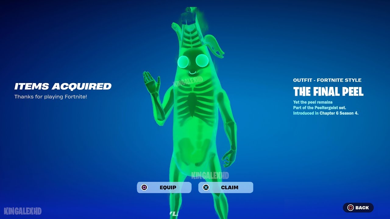 Как получить скин «The Final Peel» БЕСПЛАТНО в Fortnite! (Разблокированный стиль LEGO The Final P...