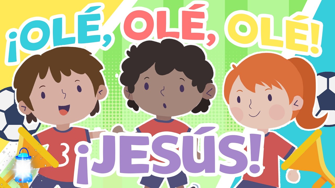Olé Olé Jesús | Canción Para Niños | Celebremos a Jesús con Lumbrerita