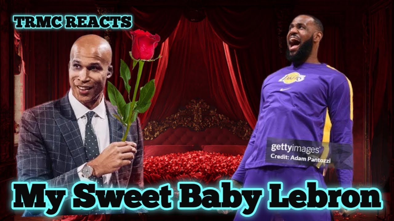 TRMC REACTS - Richard Jefferson's Obsession with Lebron James is Disturbing
