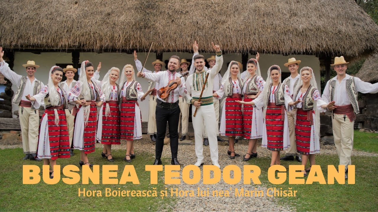 Busnea Teodor Geani -  Hora boierească și Hora lui nea' Marin Chisăr 🔴 T&J Recording Studio