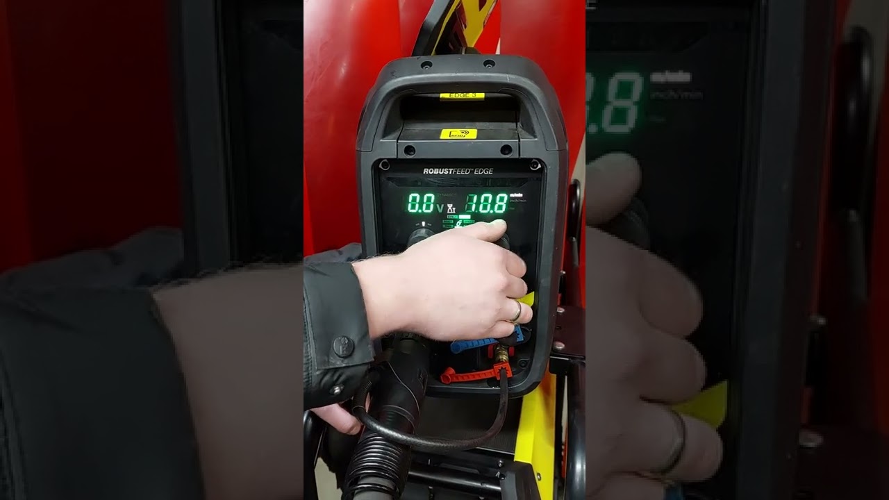 Urządzenie Esab Warrior EDGE 500 CX