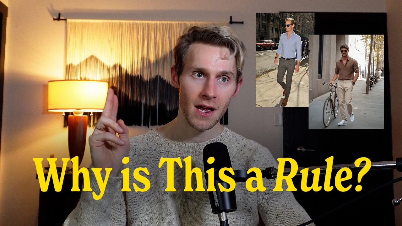 Mens Style Rules (That You Should Ignore)