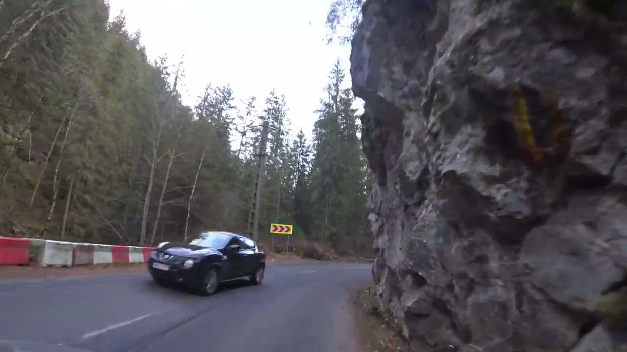 ROMANIA HUNEDOARA BRASOV BICAZ