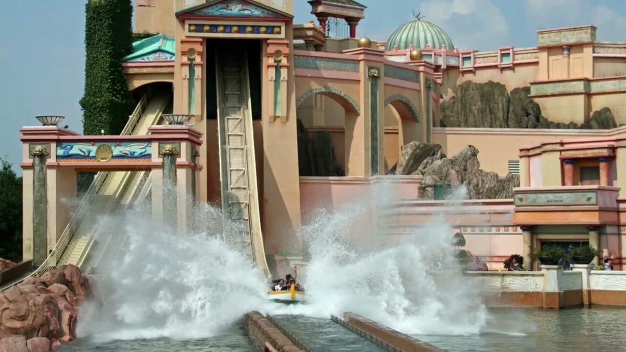 Journey To Atlantis Area Music - (Cleaner Audio Version)
