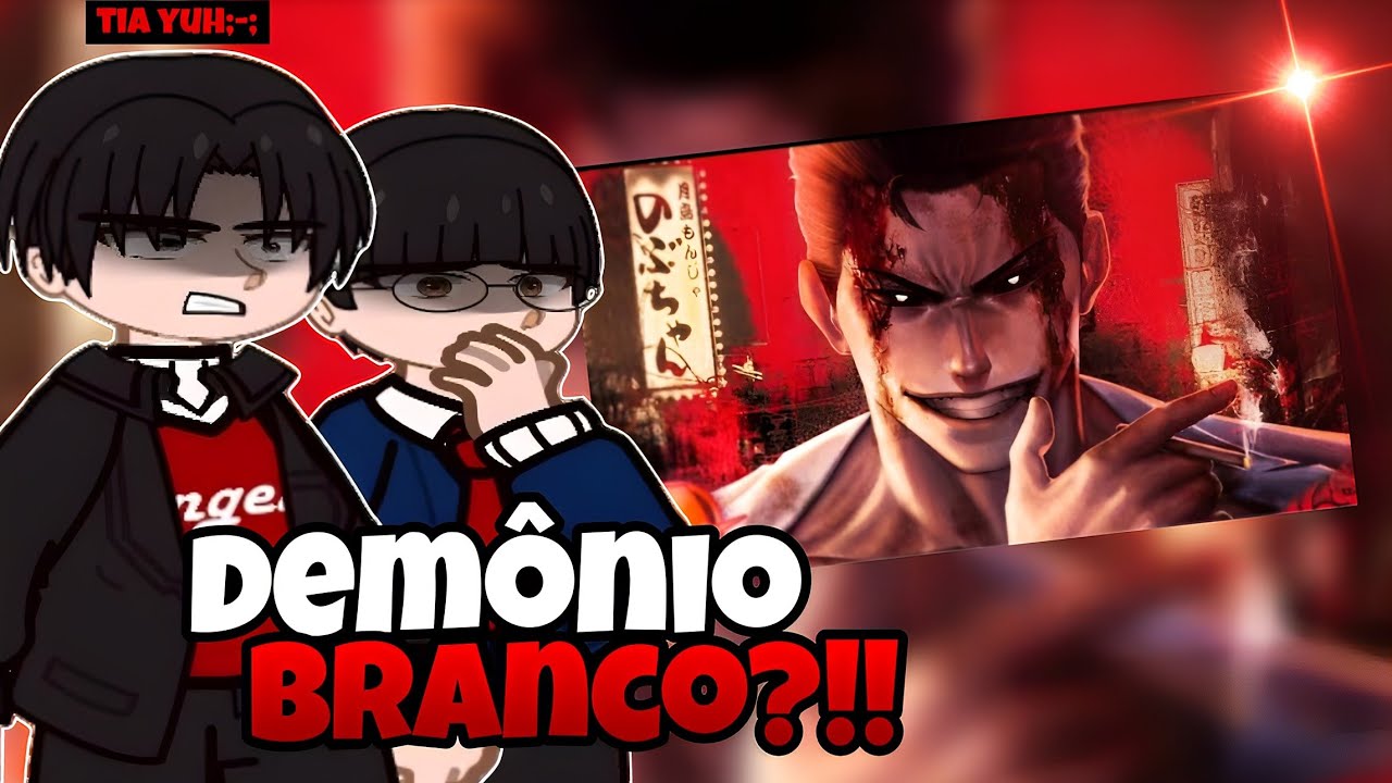Weak hero class react gun park - demônio branco| anirap| (gacha)