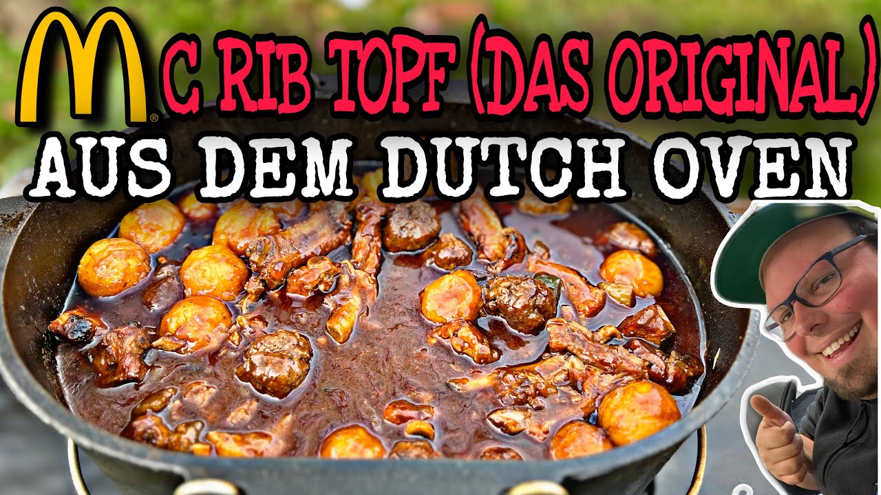 Mc Rib Topf aus dem Dutch Oven
