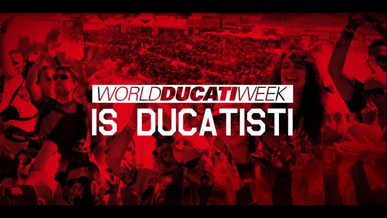 World Ducati Week is DUCATISTI