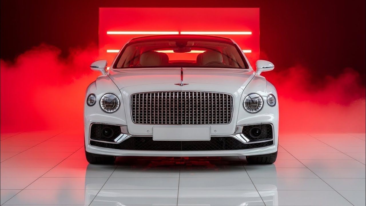 2026 Bentley Flying Spur REVEALED The $300,000 Royal Luxury Machine That Redefines Power