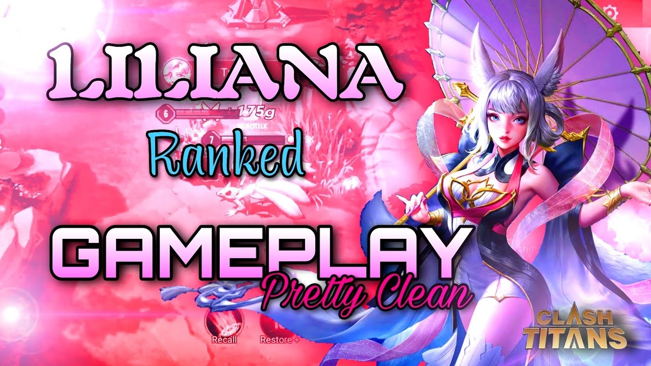 Liliana Ranked Gameplay | Clash of Titans | Cot | India