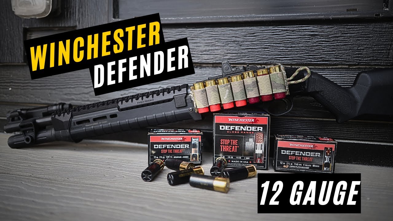 Winchester Defender Stop The Treat 12G Ammo Review