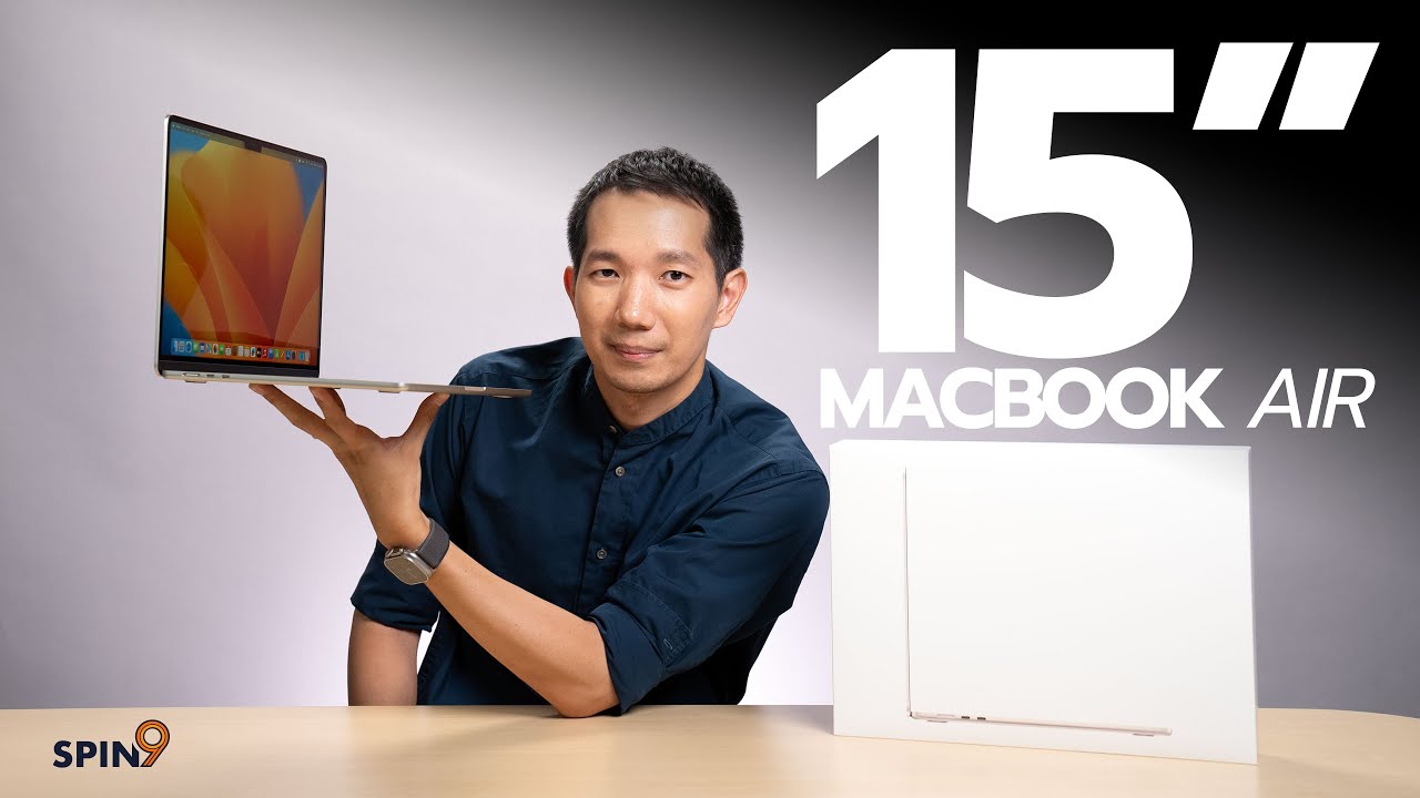 [spin9] รีวิว MacBook Air 15