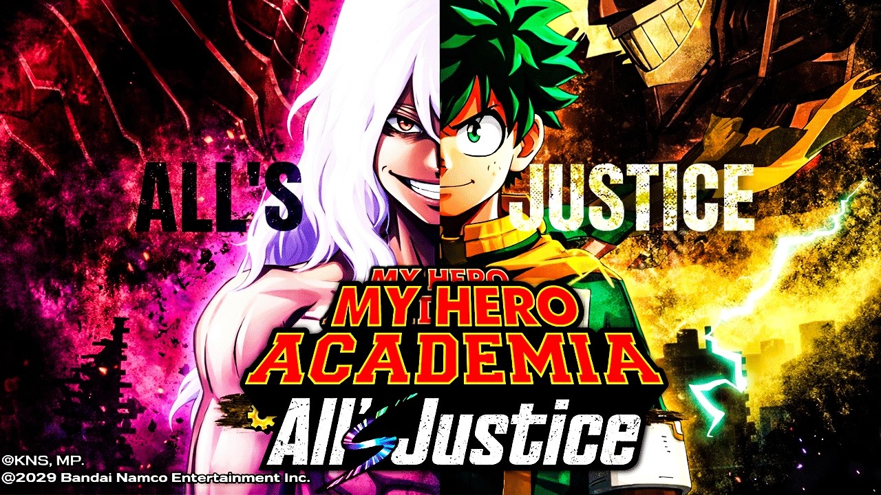 🔴MY HERO ALL'S JUSTICE!! GAMEPLAY DO JOGO e MODO HISTÓRIA COMPLETO