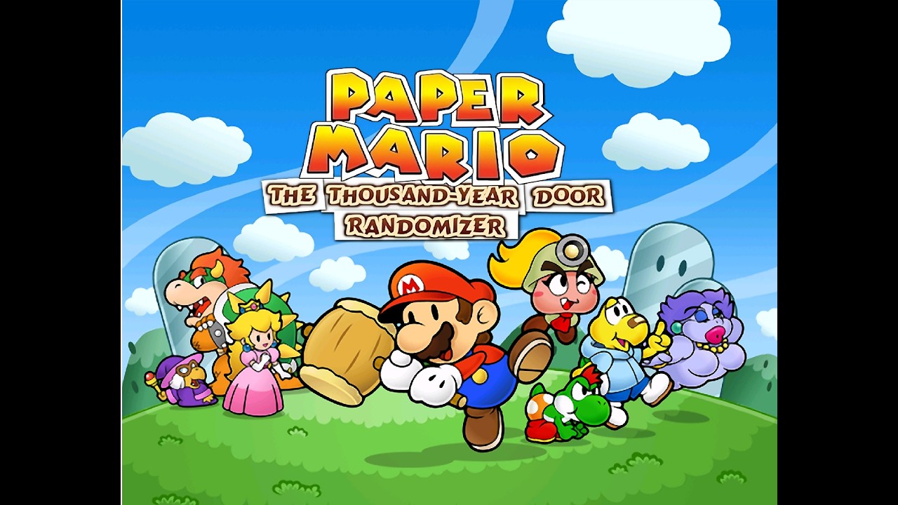 Paper Mario 1000 door rando part 8