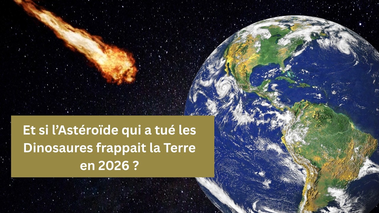 Et si  un Astéroide frappait la TERRE en 2026 ?