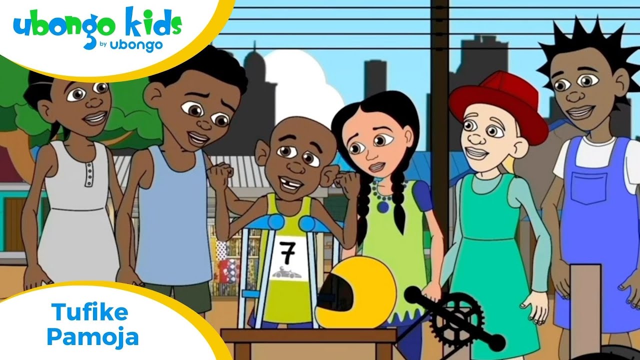 WEBISODE 64: Tufike Pamoja |  Utu: Uwajibikaji na Ushirikiano wa Kijamii | Katuni za Kiswahili