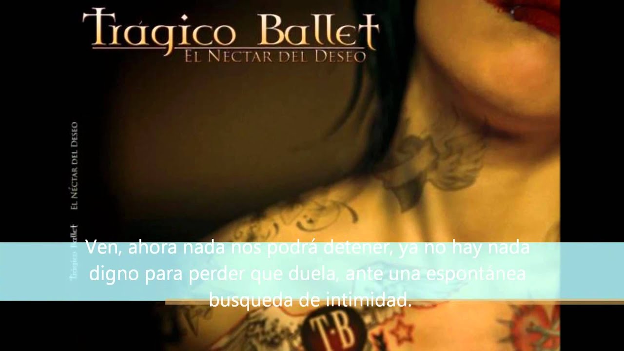Un segundo mas-Tragico Ballet