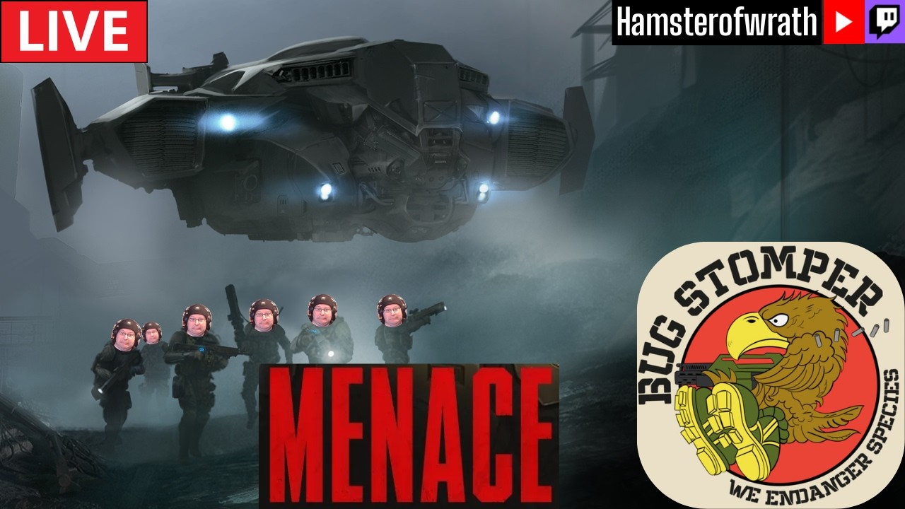 MENACE: I PUT ON MY BUG STOMPING BOOTS AND WIZARD HAT