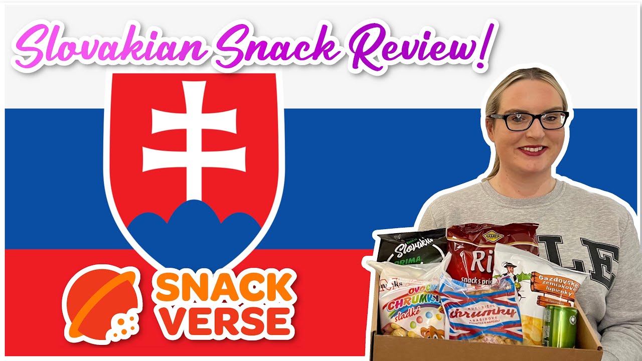 Snack Verse Review | Slovakian Snacks! 🇸🇰 🏴󠁧󠁢󠁳󠁣󠁴󠁿 | December 2023