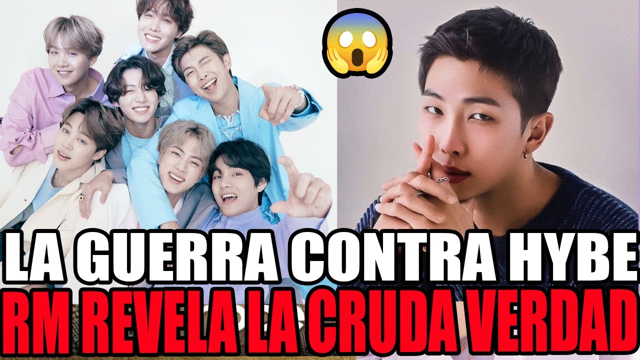 URGENTE🔴¿RM EXPLOTA CONTRA HYBE? LA CARTA QUE LO REVELA TODO😡PIDEN A BTS IRSE Y ARMY RESPONDE🔥