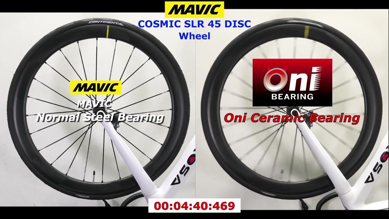 MAVIC COSMIC SLR 45 DISC Oni Bearing Special Ver. マビック コスミック エスエルアール 45mm ディスク 鬼ベアリング スペシャル仕様 ホイール