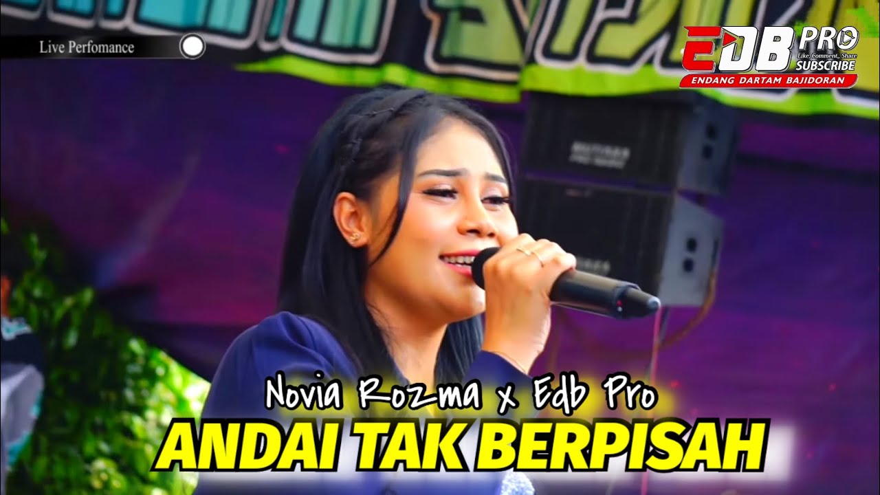 ANDAI TAK BERPISAH - EDB PRO feat NOVIA ROZMA