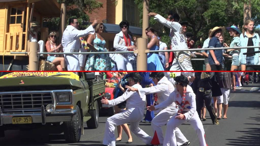 Parkes Elvis Festival Promo Reel