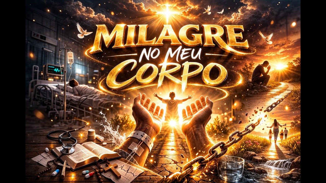 MILAGRE NO MEU CORPO (Louvor – Letra)