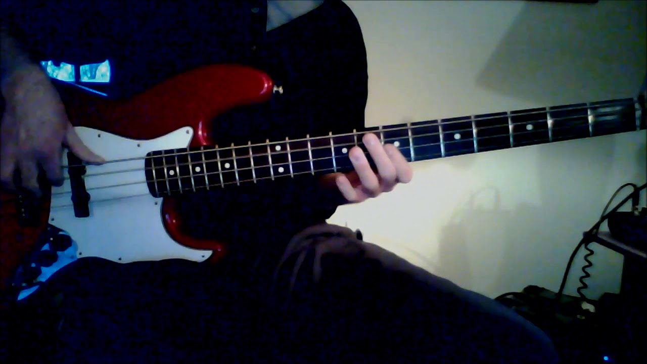 Led Zeppelin - Good Times Bad Times (Bass Cover)