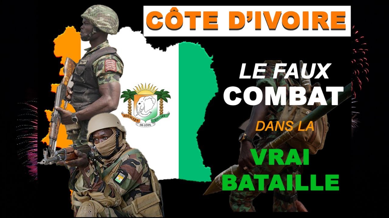 Côte d'Ivoire! Le Faux combat dans la Vrai Bataille - La Brèche