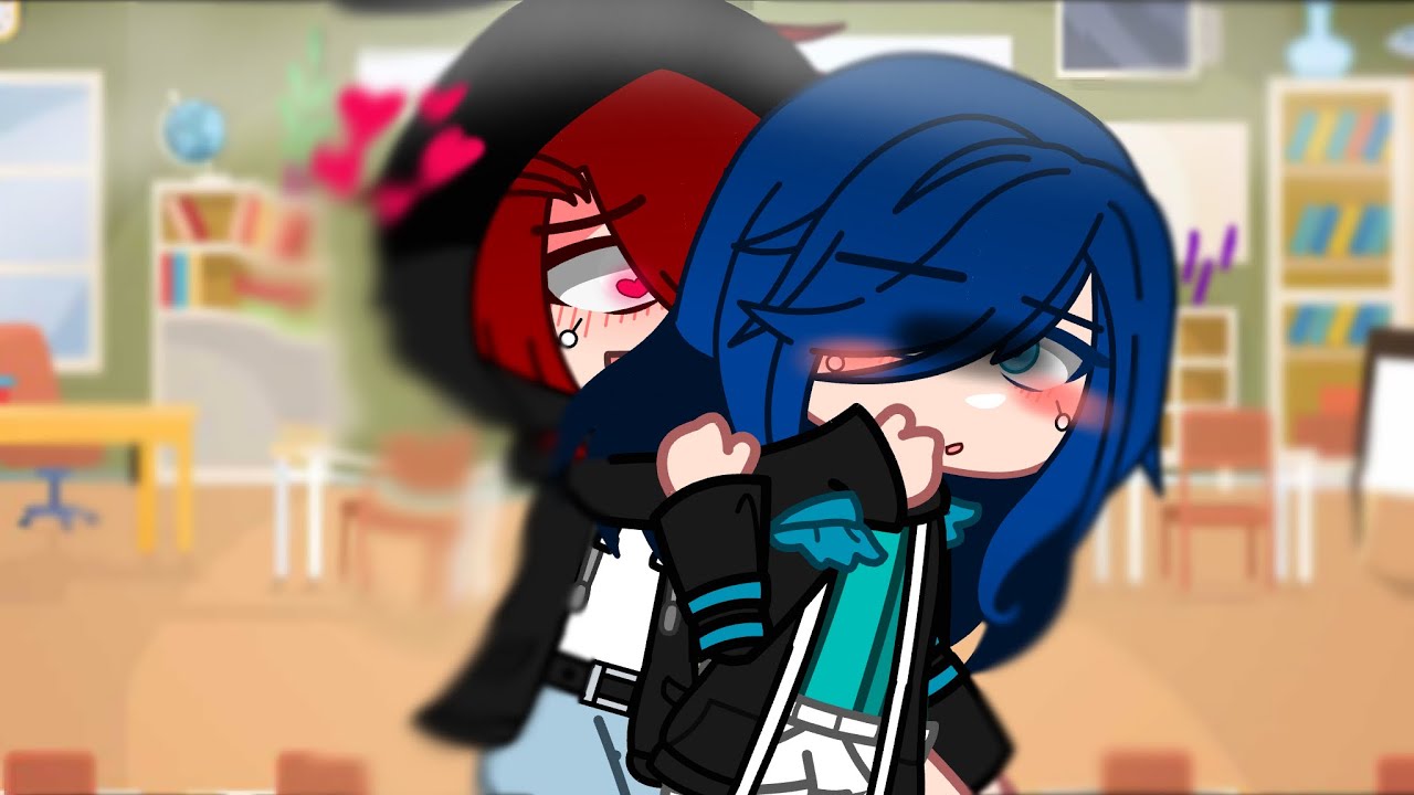 LOVE ME!!~ ❤️ | ItsFunneh💙| Gacha club 💫| My YHS AU 🏫| Kinda original? ✨