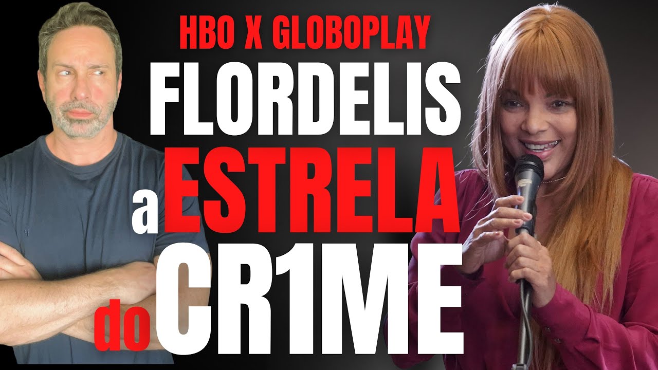 FLORDELIS, A ESTRELA DA GLOBOPLAY E DA HBOMAX - DICA DE S&Eacute;RIES E LIVROS - CRIME S/A