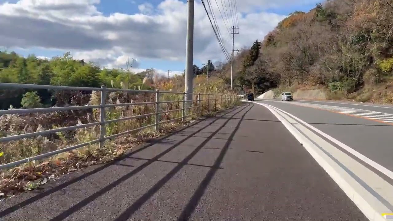 バキシロが国道378号を走る！