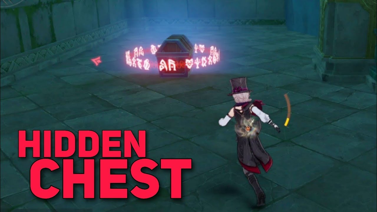 Wait! Who Hide This Chest Here? Genshin impact Fontaine Hidden Chest Part 6
