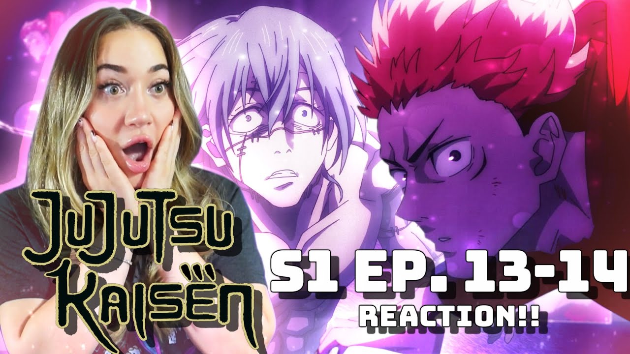 ITADORI vs MAHITO! 🤯| JUJUTSU KAISEN S1 Episode 13 & 14 REACTION