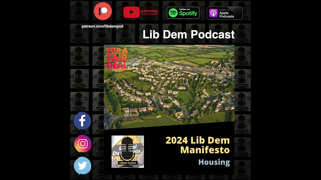 The 2024 Lib Dem Manifesto (13 of 21) - Housing
