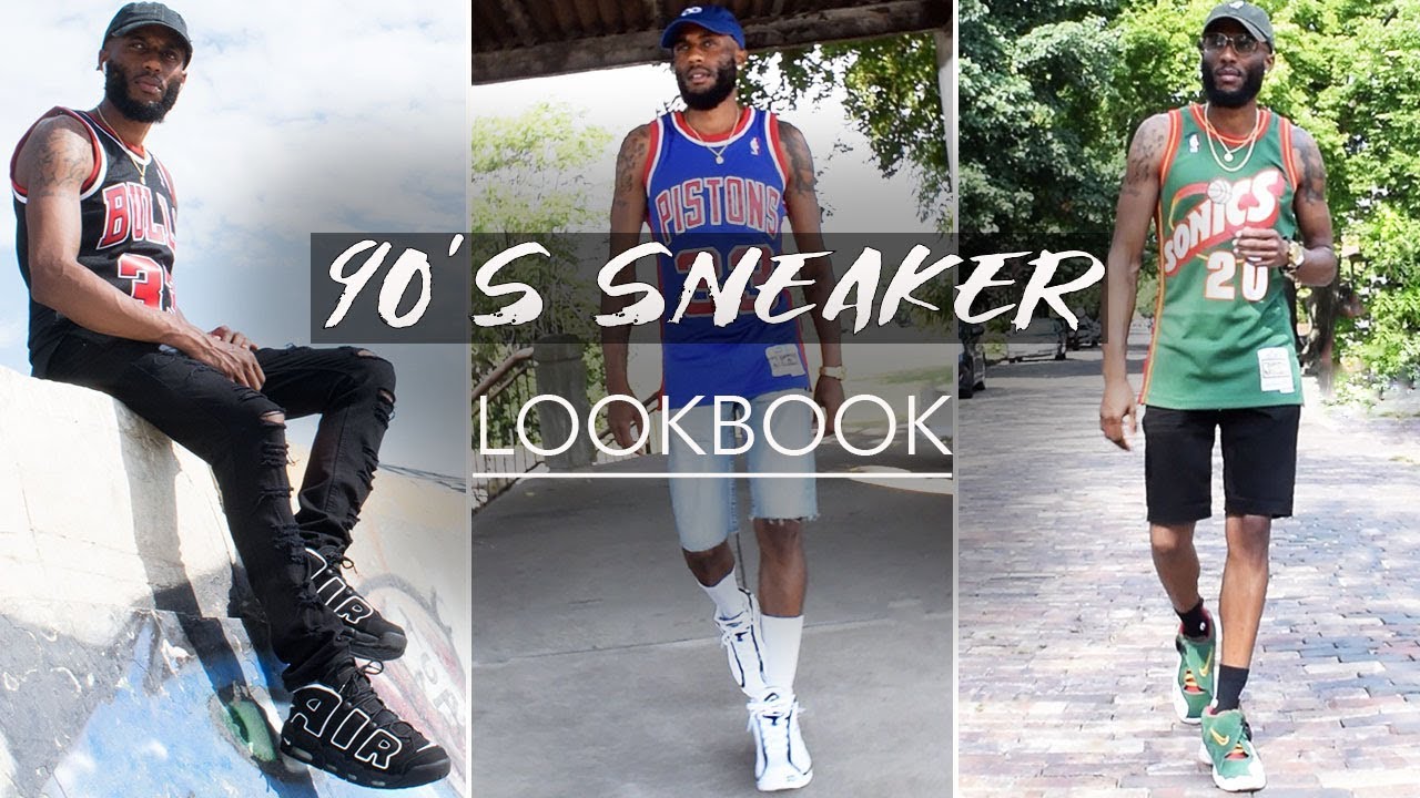 HOW TO STYLE 90's SNEAKERS FT. MITCHELL & NESS | COOPSCORNER