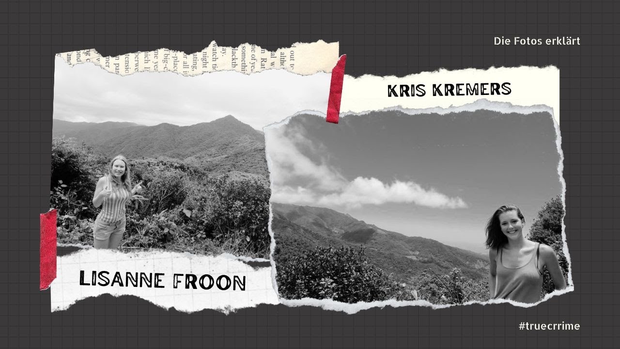 Die Fotos erklärt - Kris Kremers und Lisanne Froon