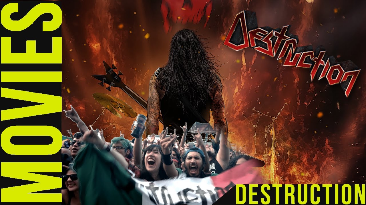 Thrash in Zeiten der Seuche: THE ART OF DESTRUCTION | Doku Review