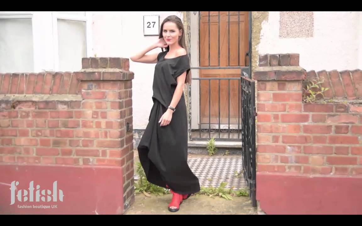 Drape Dress from Fetish Fashion Boutique