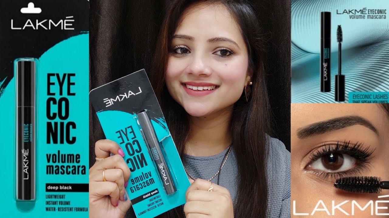 Lakme Eyeconic Volume Mascara , Review & demo | Affordable & best Mascara |by Pretty and Pink