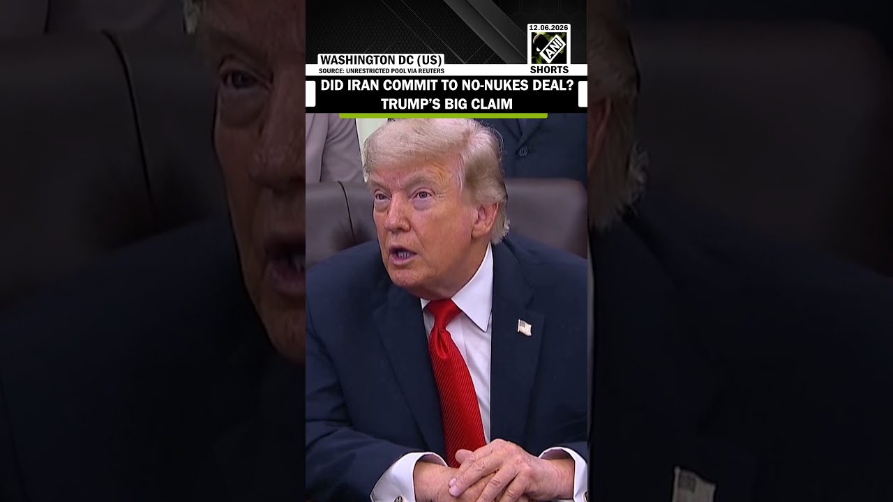 Did Iran commit to No-Nukes Deal? President Trump makes big claim