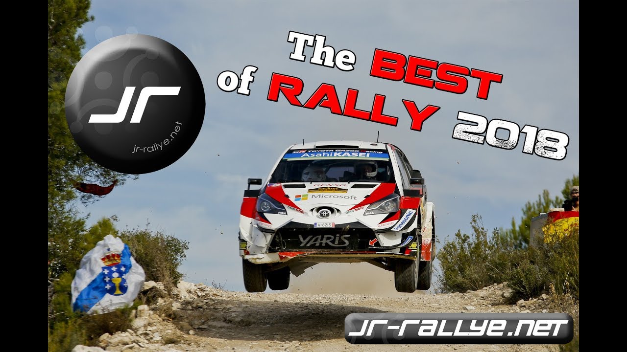 The Best of Rally 2018 #WRC #ERC #CERA #CPR | Show&Action | JR-Rallye