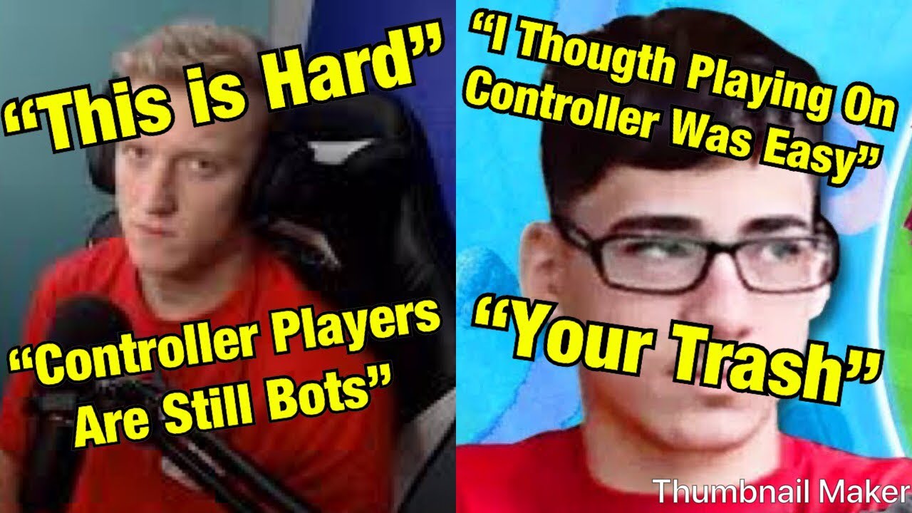 Faze Sway Teaches Tfue How to Play On Controller *Hilarious* (Must Watch)