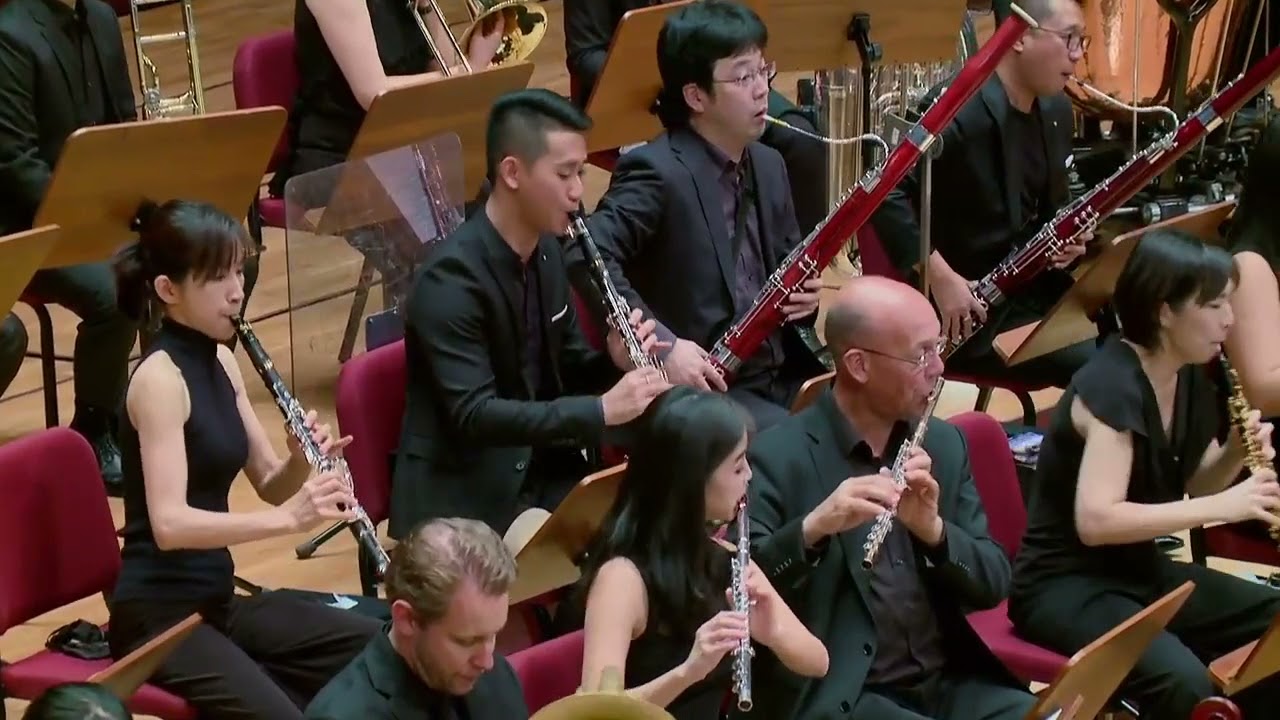 2019 Taiwan Connection 演出現場錄影－布拉姆斯Ｄ大調第二號交響曲，第四樂章選段