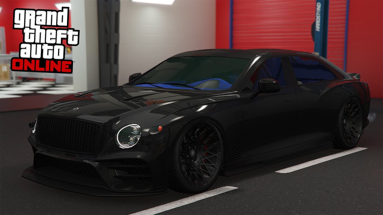 GTA 5 Online - Enus Deity (Bentley Flying Spur) - DLC Vehicle Customization