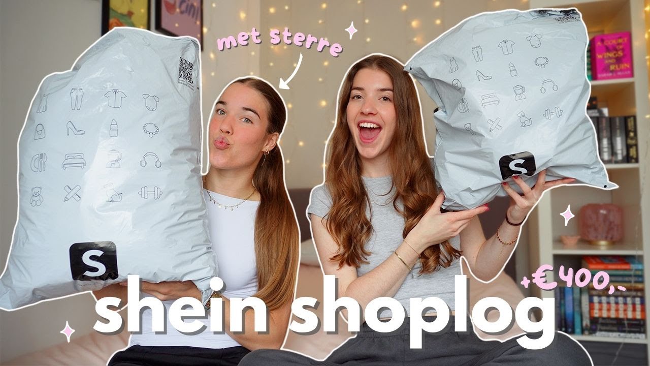 MEGA SHEIN SHOPLOG met Sterre 🛍️🎀 bikini's, zomer kleding & meer 🌞