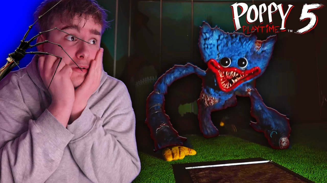 ON CONTINU LE CHAPITRE 5 DE POPPY PLAYTIME !!!