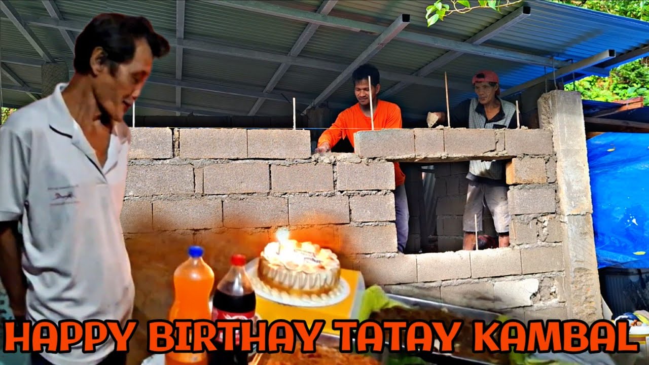 DAY-24 BAHAY NI JOSEPH AT JOY LUMITAW NA ANG GANDA